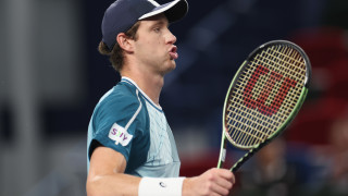 Шестият поставен Стефанос Циципас загуби на четвъртфиналите на турнира от