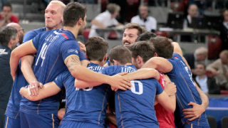 Франция е европейски шампион по волейбол!