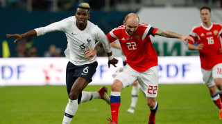 Сборная с нова загуба в контролите, този път три гола им вкара Франция