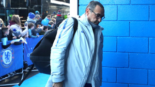 Мениджърът на Челси Маурицио Сари потвърди че не вярва отборът