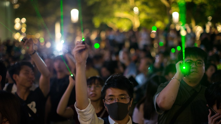 САЩ предупреди гражданите си за "неочаквания Хонконг"