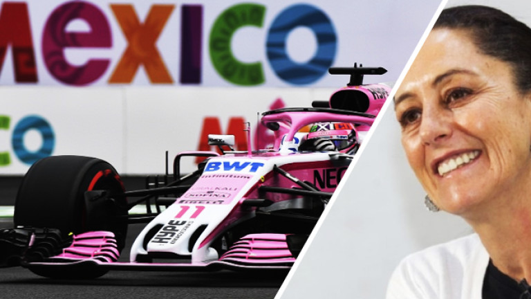 Клаудия Шайнбаум успокои феновете, "Гран При" на Мексико ще има и догодина