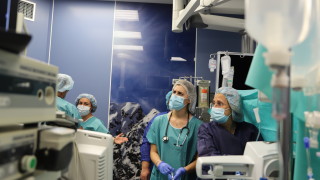 Специалисти от Военномедицинската академия извършиха треда подред чернодробна трансплантация за