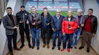 Ръководството на ЦСКА ще направи специална ложа на легендите на