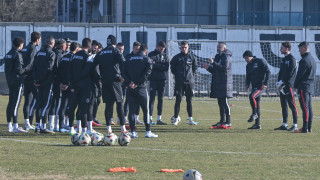 Локомотив Пловдив проведе тренировка в пълен състав и без нови