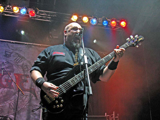 Sabaton и Rage отнесоха главите на българската публика