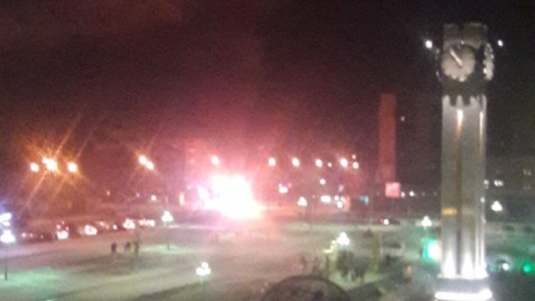 Маршрутно такси се взриви в руския град Магнитогорск, където при