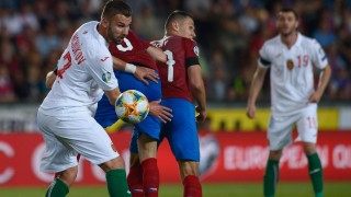 Влезлият като резерва футболист на България Цветелин Чунчуков даде своя