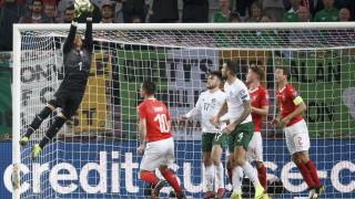 Швейцария направи сериозна крачка към класиране за Евро 2020 след