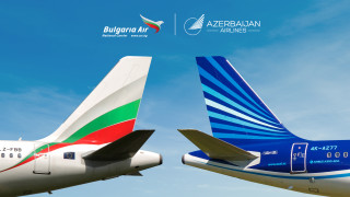 Националната авиокомпания България Еър през месец май 2024 г подписа
