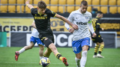 Ботев Пловдив - Спартак Варна: 3:2 (Развой на среащата по минути)