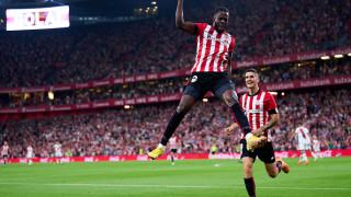 Атлетик Билбао се изкачи на тратата позиция в испанското футболно