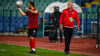 Треньорът на Локомотив София Иван Колев призна след победата на