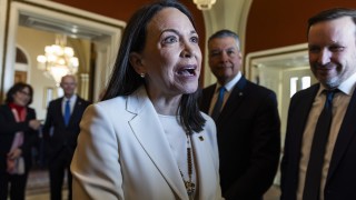 Мачадо доволна от срещата с Тръмп, не коментира разговора 