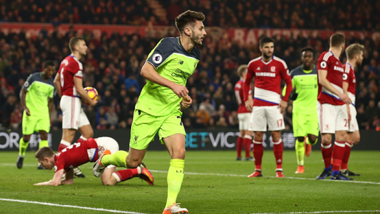 Мощен и атрактивен Ливърпул се върна на победния път след здрав бой над Мидълзбро! (ВИДЕО)