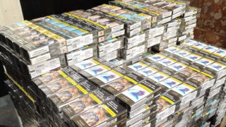 Митнически служители на ГКПП Дунав мост Видин хванаха 5270