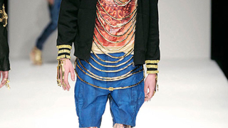 Милитъри мода от Katie Eary