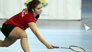 Мария Делчева достигна до полуфиналите на международния турнир по бадминтон