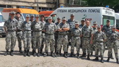 Войници от резерва помогнаха на пострадал при катастрофа край Свищов