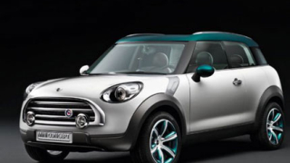 MINI представя в Париж Crossover Concept  