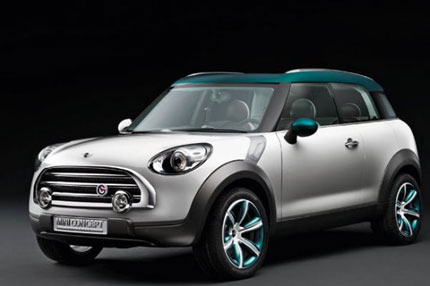 MINI представя в Париж Crossover Concept  