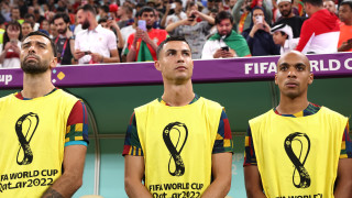 Халфът на португалския национален отбор и Манчестър Сити Бернардо