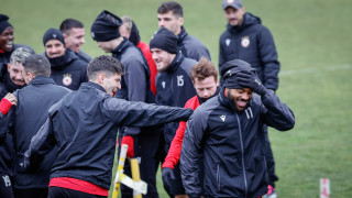 ЦСКА продължава с подготовката си преди подновяването на шампионата след