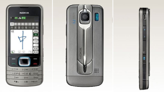 Nokia 6208c със сензорен дисплей за китайските потребители