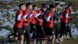 ЦСКА отпътува днес за същинската част от зимната си подготовка