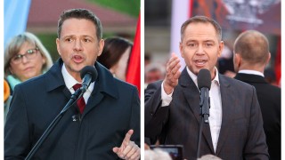 Полша избира президент на балотаж Вотът ще определи дали най голямата