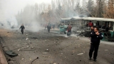 Кола-бомба взриви автобус с военни в турския град Кайсери
