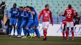  Левски победи ЦСКА с 1:0 в огромното дерби на кръга от Първа лига 