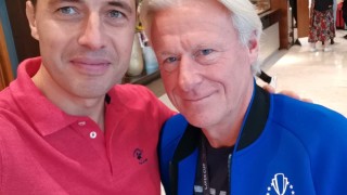 Легендарният Бьорн Борг: Не отписвайте Григор Димитров