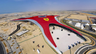 Нови снимки и информация за Ferrari World Theme Park в Абу Даби