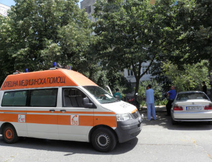 Припаднал ватман чака 20 минути Спешна помощ в центъра на София