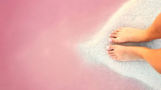 Розова лагуна в Мексико привлича фотографи и пътешественици (СНИМКИ)