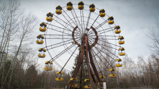 Селфи в Чернобил