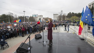 Новоизбраният президент на Молдова Мая заяви в понеделник че планира