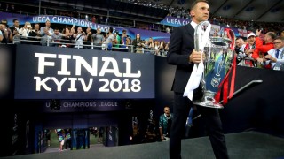 Носителят на Златната топка за 2004 година Андрий Шевченко