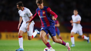 Набиращият популярност от снощи насам нападател на Барселона Марк Гиу