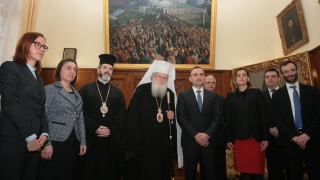 Българската еврейска общност е неделима част от обществото тук, заявиха от "Шалом"