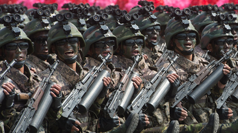 Северна Корея създаде специални тактически войски