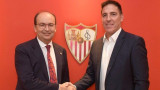 Официално: Едуардо Берисо е новият треньор на Севиля