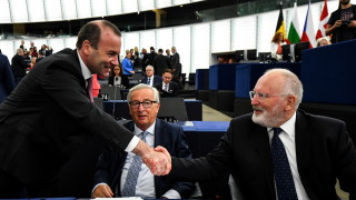 Основните кандидати за председател на Европейската комисия проведоха първи дебат