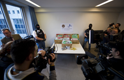 Рекордно количество кокаин открито в кашони с банани в Чехия