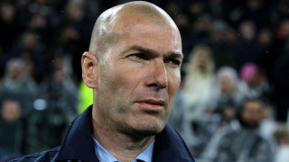 Треньорът на Реал Мадрид Зинедин Зидан няма да може да