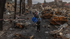 Украйна съобщава за руски удар в Авдеевка 
