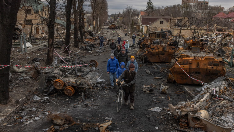 Украйна съобщава за руски удар в Авдеевка 
