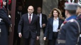 С тържествена церемония Радев напусна сградата на президентската институция 
