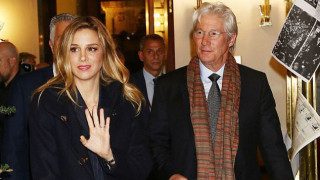 68 годишният Ричард Гиър се е сгодил за 34 годишната Алехандра Силва